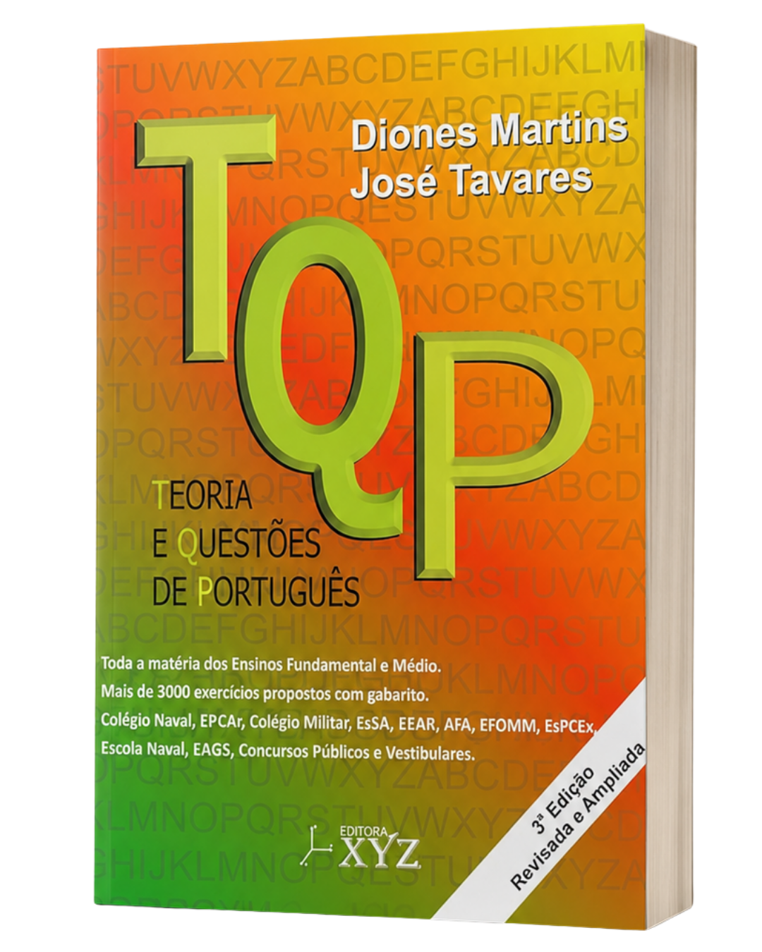 Livro TQP — Teoria e Questões de Português em perspectiva