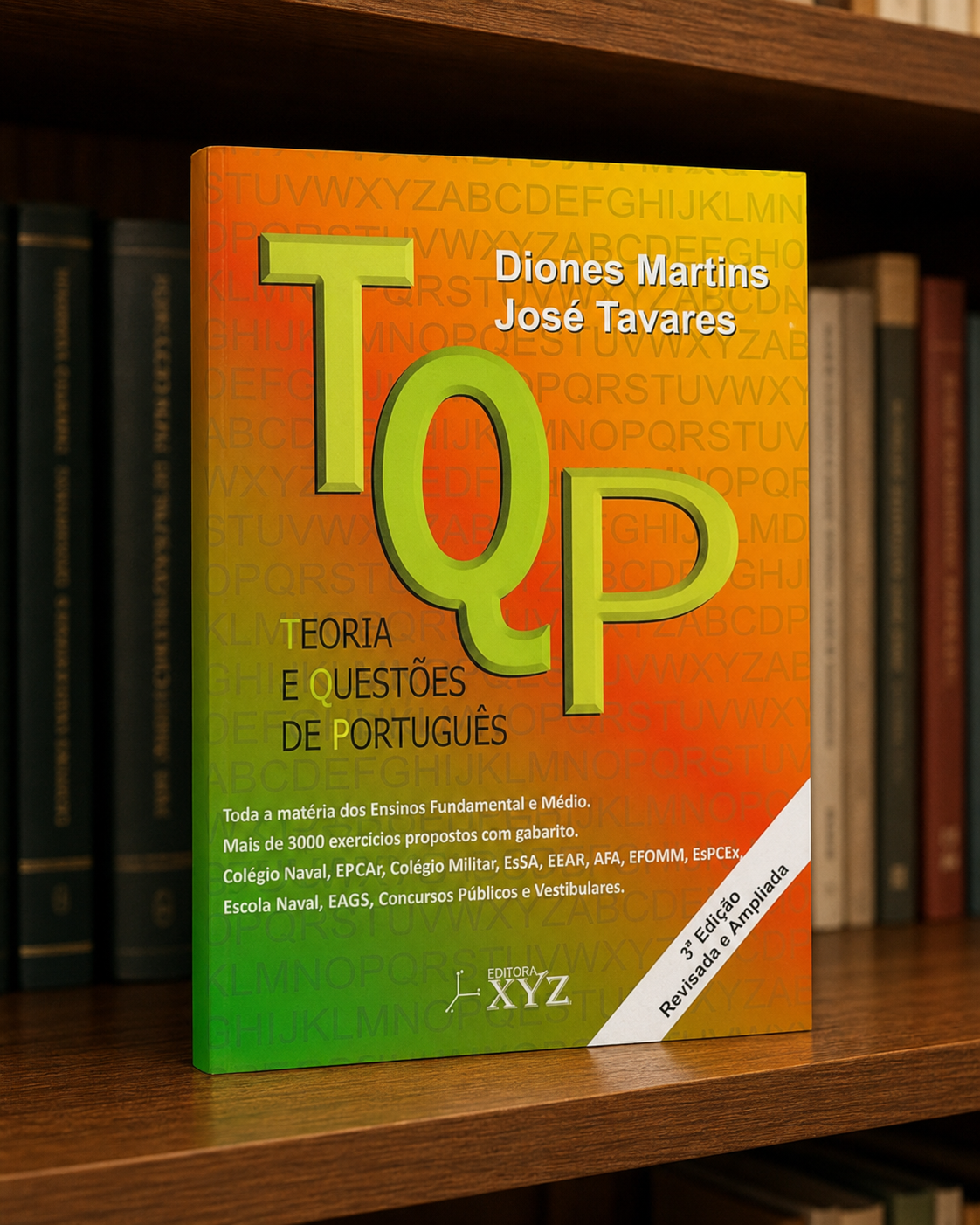 Livro TQP em um ambiente de estudos